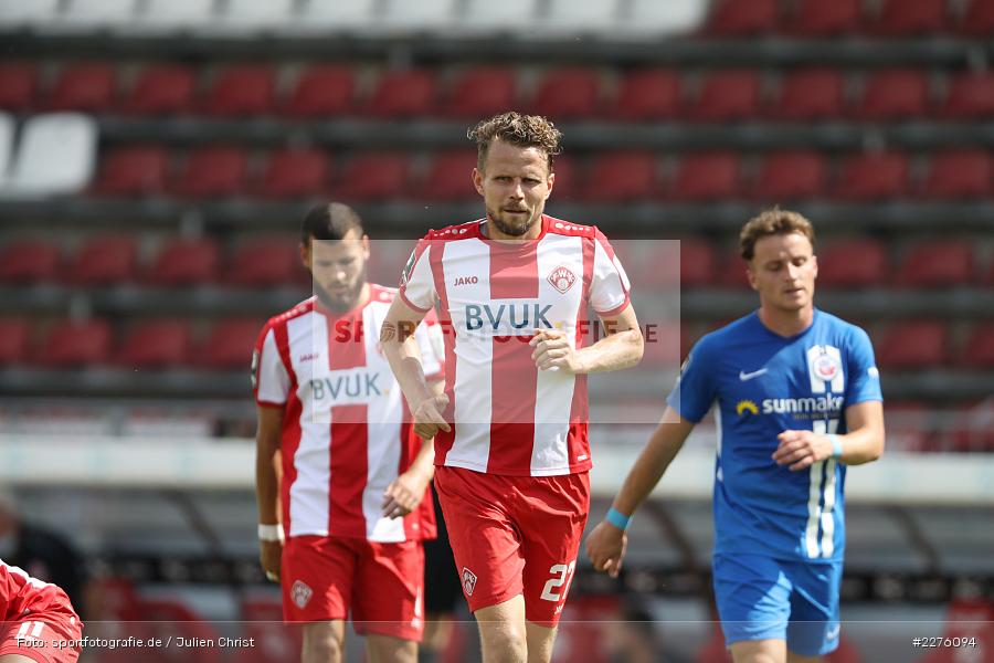 Sebastian Schuppan, FLYERALARM Arena, Würzburg, 27.06.2020, DFB, sport, action, Fussball, Juni 2020, 3. Liga, FC Hansa Rostock, FC Würzburger Kickers - Bild-ID: 2276094 Sebastian Schuppan, FLYERALARM Arena, Würzburg, 27.06.2020, DFB, sport, action, Fussball, Juni 2020, 3. Liga, FC Hansa Rostock, FC Würzburger Kickers - Bild-ID: 2276094