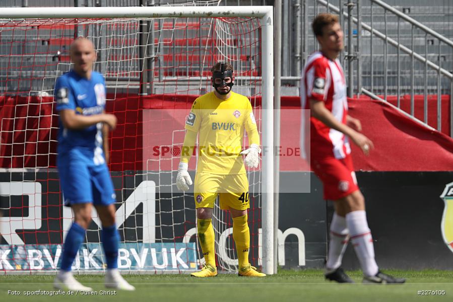 Vincent Mueller, FLYERALARM Arena, Würzburg, 27.06.2020, DFB, sport, action, Fussball, Juni 2020, 3. Liga, FC Hansa Rostock, FC Würzburger Kickers - Bild-ID: 2276105