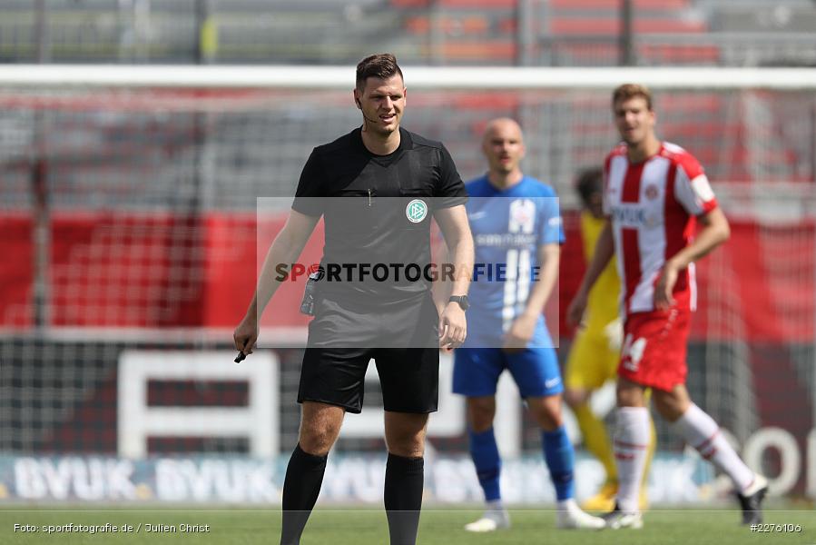 Tobias Schultes, FLYERALARM Arena, Würzburg, 27.06.2020, DFB, sport, action, Fussball, Juni 2020, 3. Liga, FC Hansa Rostock, FC Würzburger Kickers - Bild-ID: 2276106