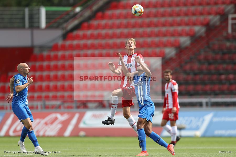 Nikolas Nartey, Niklas Hoffmann, FLYERALARM Arena, Würzburg, 27.06.2020, DFB, sport, action, Fussball, Juni 2020, 3. Liga, FC Hansa Rostock, FC Würzburger Kickers - Bild-ID: 2276111 Nikolas Nartey, Niklas Hoffmann, FLYERALARM Arena, Würzburg, 27.06.2020, DFB, sport, action, Fussball, Juni 2020, 3. Liga, FC Hansa Rostock, FC Würzburger Kickers - Bild-ID: 2276111
