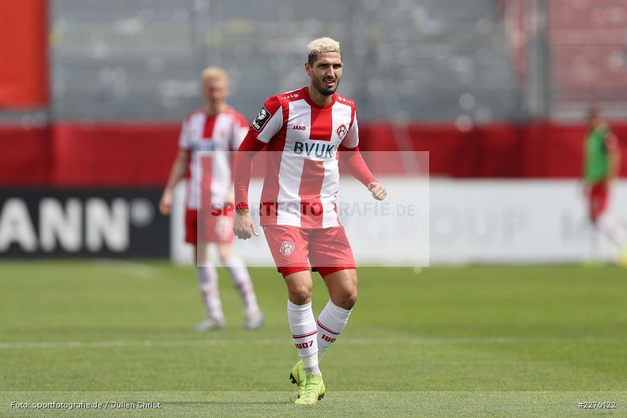 Fabio Kaufmann, FLYERALARM Arena, Würzburg, 27.06.2020, DFB, sport, action, Fussball, Juni 2020, 3. Liga, FC Hansa Rostock, FC Würzburger Kickers - Bild-ID: 2276122 Fabio Kaufmann, FLYERALARM Arena, Würzburg, 27.06.2020, DFB, sport, action, Fussball, Juni 2020, 3. Liga, FC Hansa Rostock, FC Würzburger Kickers - Bild-ID: 2276122