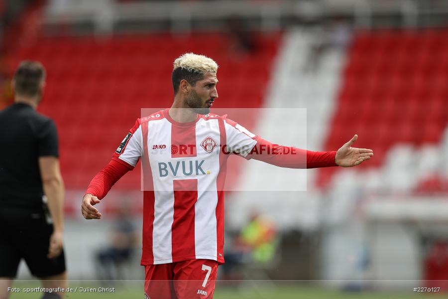 gibt Tips, gibt Anweisungen, Fabio Kaufmann, FLYERALARM Arena, Würzburg, 27.06.2020, DFB, sport, action, Fussball, Juni 2020, 3. Liga, FC Hansa Rostock, FC Würzburger Kickers - Bild-ID: 2276127 gibt Tips, gibt Anweisungen, Fabio Kaufmann, FLYERALARM Arena, Würzburg, 27.06.2020, DFB, sport, action, Fussball, Juni 2020, 3. Liga, FC Hansa Rostock, FC Würzburger Kickers - Bild-ID: 2276127