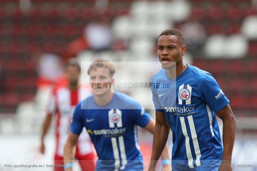 Nikolas Nartey, FLYERALARM Arena, Würzburg, 27.06.2020, DFB, sport, action, Fussball, Juni 2020, 3. Liga, FC Hansa Rostock, FC Würzburger Kickers - Bild-ID: 2276128 Nikolas Nartey, FLYERALARM Arena, Würzburg, 27.06.2020, DFB, sport, action, Fussball, Juni 2020, 3. Liga, FC Hansa Rostock, FC Würzburger Kickers - Bild-ID: 2276128