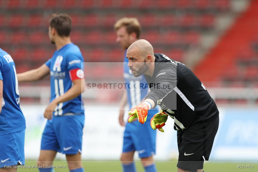 Markus Kolke, FLYERALARM Arena, Würzburg, 27.06.2020, DFB, sport, action, Fussball, Juni 2020, 3. Liga, FC Hansa Rostock, FC Würzburger Kickers - Bild-ID: 2276130