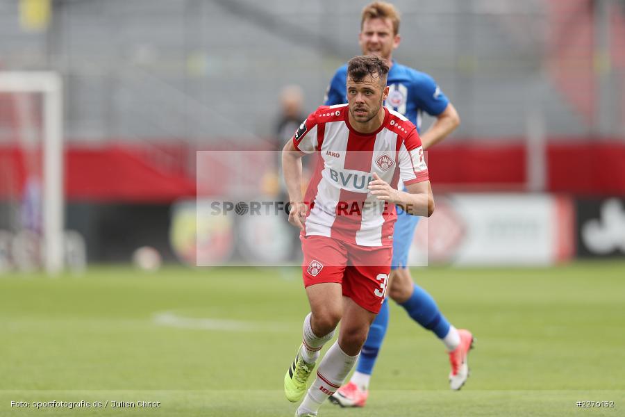 Robert Herrmann, FLYERALARM Arena, Würzburg, 27.06.2020, DFB, sport, action, Fussball, Juni 2020, 3. Liga, FC Hansa Rostock, FC Würzburger Kickers - Bild-ID: 2276132 Robert Herrmann, FLYERALARM Arena, Würzburg, 27.06.2020, DFB, sport, action, Fussball, Juni 2020, 3. Liga, FC Hansa Rostock, FC Würzburger Kickers - Bild-ID: 2276132