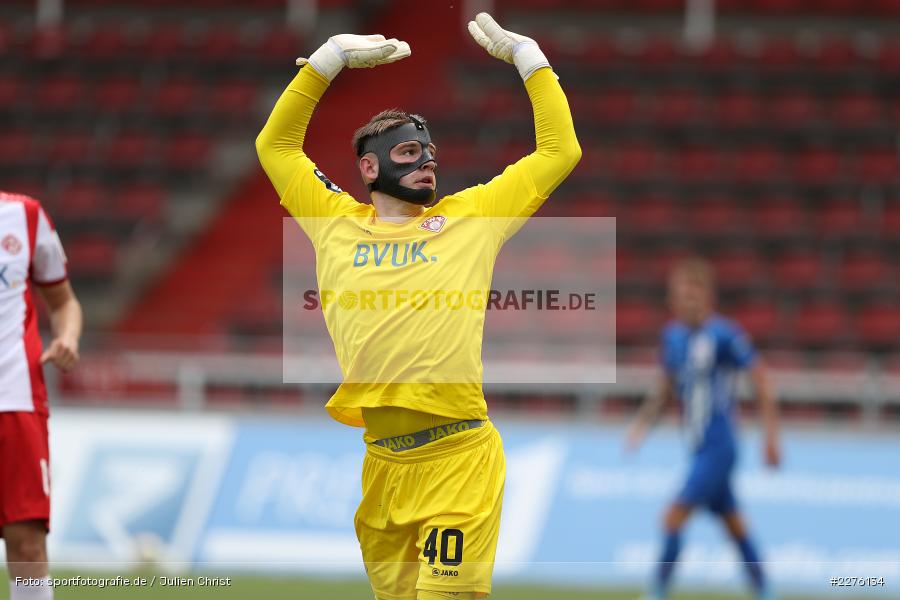 Vincent Mueller, FLYERALARM Arena, Würzburg, 27.06.2020, DFB, sport, action, Fussball, Juni 2020, 3. Liga, FC Hansa Rostock, FC Würzburger Kickers - Bild-ID: 2276134 Vincent Mueller, FLYERALARM Arena, Würzburg, 27.06.2020, DFB, sport, action, Fussball, Juni 2020, 3. Liga, FC Hansa Rostock, FC Würzburger Kickers - Bild-ID: 2276134