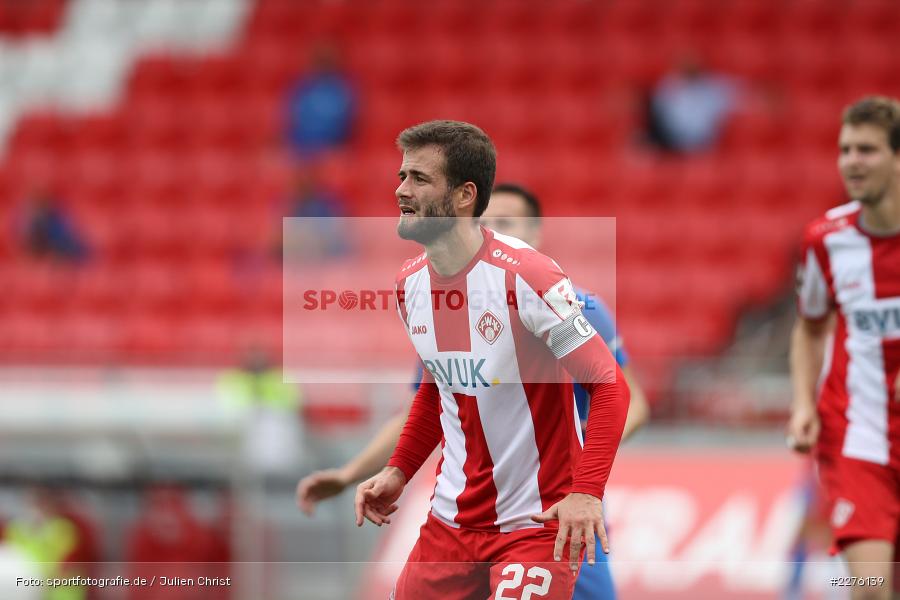 Daniel Hägele, FLYERALARM Arena, Würzburg, 27.06.2020, DFB, sport, action, Fussball, Juni 2020, 3. Liga, FC Hansa Rostock, FC Würzburger Kickers - Bild-ID: 2276139 Daniel Hägele, FLYERALARM Arena, Würzburg, 27.06.2020, DFB, sport, action, Fussball, Juni 2020, 3. Liga, FC Hansa Rostock, FC Würzburger Kickers - Bild-ID: 2276139