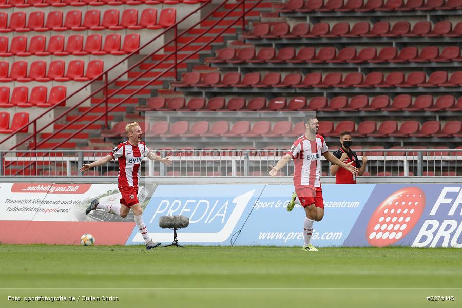 Luca Pfeiffer, Luke Hemmerich, FLYERALARM Arena, Würzburg, 27.06.2020, DFB, sport, action, Fussball, Juni 2020, 3. Liga, FC Hansa Rostock, FC Würzburger Kickers - Bild-ID: 2276143 Luca Pfeiffer, Luke Hemmerich, FLYERALARM Arena, Würzburg, 27.06.2020, DFB, sport, action, Fussball, Juni 2020, 3. Liga, FC Hansa Rostock, FC Würzburger Kickers - Bild-ID: 2276143