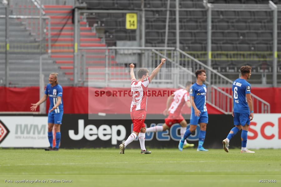 Luca Pfeiffer, Patrick Sontheimer, FLYERALARM Arena, Würzburg, 27.06.2020, DFB, sport, action, Fussball, Juni 2020, 3. Liga, FC Hansa Rostock, FC Würzburger Kickers - Bild-ID: 2276144 Luca Pfeiffer, Patrick Sontheimer, FLYERALARM Arena, Würzburg, 27.06.2020, DFB, sport, action, Fussball, Juni 2020, 3. Liga, FC Hansa Rostock, FC Würzburger Kickers - Bild-ID: 2276144