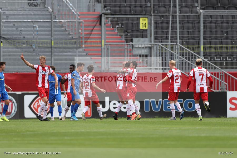 Daniel Hägele, Dominic Baumann, FLYERALARM Arena, Würzburg, 27.06.2020, DFB, sport, action, Fussball, Juni 2020, 3. Liga, FC Hansa Rostock, FC Würzburger Kickers - Bild-ID: 2276149 Daniel Hägele, Dominic Baumann, FLYERALARM Arena, Würzburg, 27.06.2020, DFB, sport, action, Fussball, Juni 2020, 3. Liga, FC Hansa Rostock, FC Würzburger Kickers - Bild-ID: 2276149