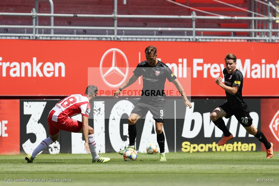 Robert Herrmann, Pascal Sohm, FLYERALARM Arena, Würzburg, 04.07.2020, DFB, sport, action, Fussball, Juli 2020, 3. Liga, Hallescher FC, FC Würzburger Kickers - Bild-ID: 2276164 Robert Herrmann, Pascal Sohm, FLYERALARM Arena, Würzburg, 04.07.2020, DFB, sport, action, Fussball, Juli 2020, 3. Liga, Hallescher FC, FC Würzburger Kickers - Bild-ID: 2276164
