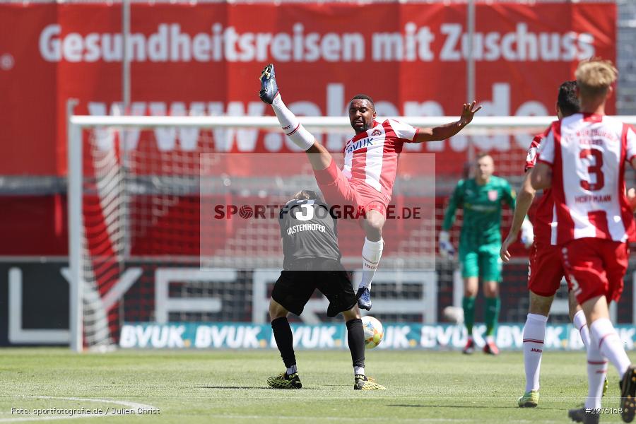 Niklas Kastenhofer, Saliou Sané, FLYERALARM Arena, Würzburg, 04.07.2020, DFB, sport, action, Fussball, Juli 2020, 3. Liga, Hallescher FC, FC Würzburger Kickers - Bild-ID: 2276168 Niklas Kastenhofer, Saliou Sané, FLYERALARM Arena, Würzburg, 04.07.2020, DFB, sport, action, Fussball, Juli 2020, 3. Liga, Hallescher FC, FC Würzburger Kickers - Bild-ID: 2276168