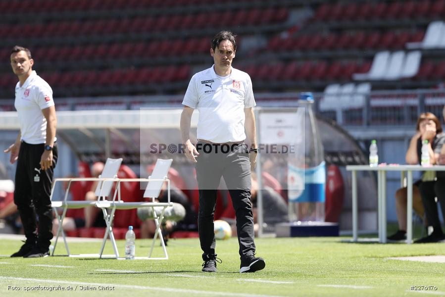 Florian Schnorrenberg, FLYERALARM Arena, Würzburg, 04.07.2020, DFB, sport, action, Fussball, Juli 2020, 3. Liga, Hallescher FC, FC Würzburger Kickers - Bild-ID: 2276176 Florian Schnorrenberg, FLYERALARM Arena, Würzburg, 04.07.2020, DFB, sport, action, Fussball, Juli 2020, 3. Liga, Hallescher FC, FC Würzburger Kickers - Bild-ID: 2276176