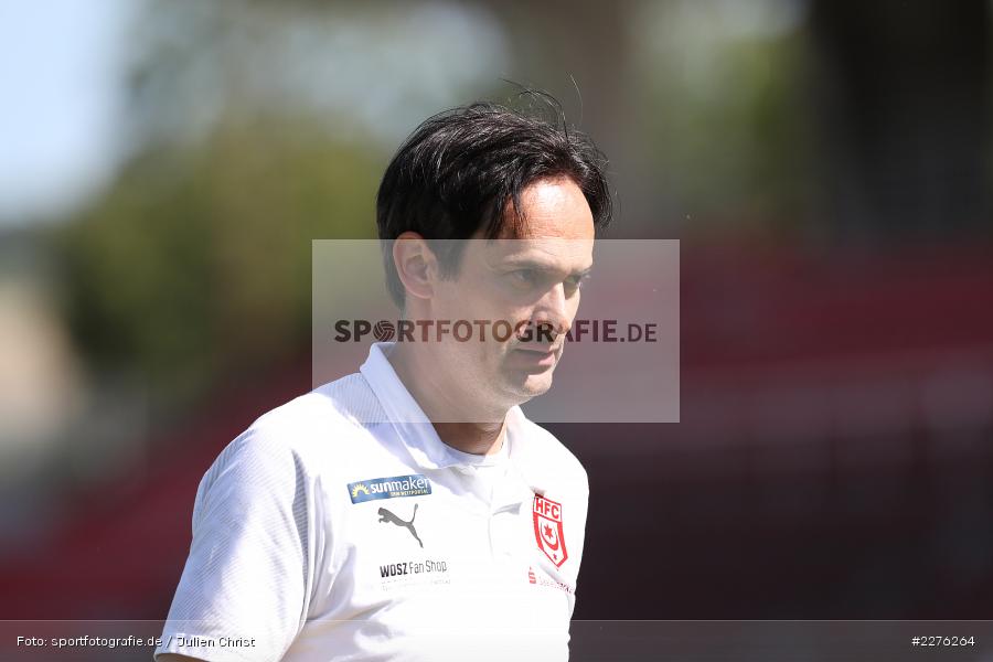 Florian Schnorrenberg, FLYERALARM Arena, Würzburg, 04.07.2020, DFB, sport, action, Fussball, Juli 2020, 3. Liga, Hallescher FC, FC Würzburger Kickers - Bild-ID: 2276264