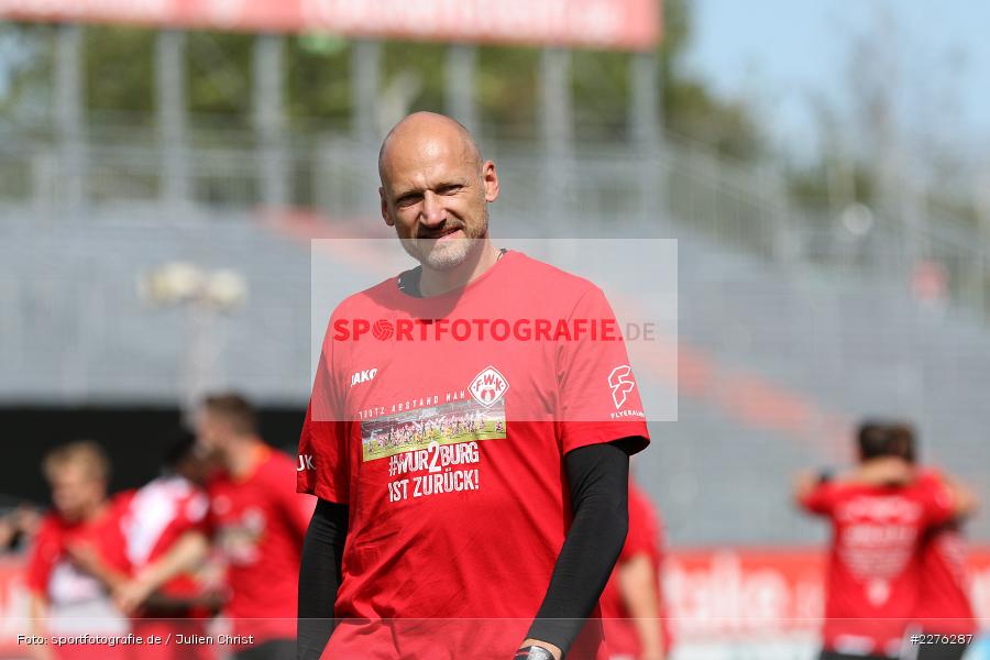 2. Bundesliga, Würzburg ist zurück, Robert Wulnikowski, FLYERALARM Arena, Würzburg, 04.07.2020, DFB, sport, action, Fussball, Juli 2020, 3. Liga, Hallescher FC, FC Würzburger Kickers - Bild-ID: 2276287 2. Bundesliga, Würzburg ist zurück, Robert Wulnikowski, FLYERALARM Arena, Würzburg, 04.07.2020, DFB, sport, action, Fussball, Juli 2020, 3. Liga, Hallescher FC, FC Würzburger Kickers - Bild-ID: 2276287