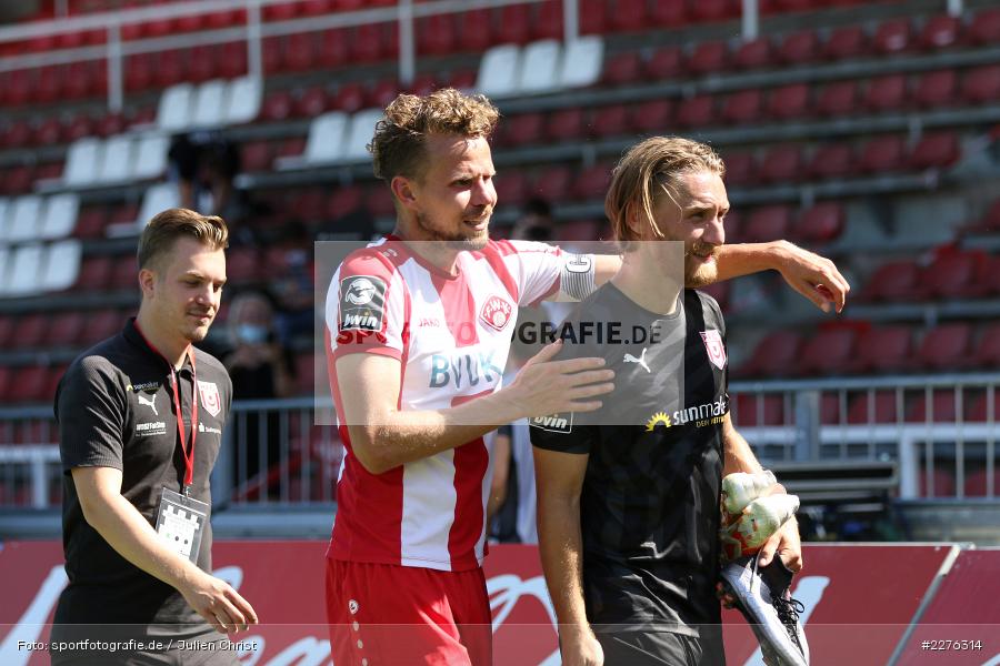 Björn Jopek, Sebastian Schuppan, FLYERALARM Arena, Würzburg, 04.07.2020, DFB, sport, action, Fussball, Juli 2020, 3. Liga, Hallescher FC, FC Würzburger Kickers - Bild-ID: 2276314 Björn Jopek, Sebastian Schuppan, FLYERALARM Arena, Würzburg, 04.07.2020, DFB, sport, action, Fussball, Juli 2020, 3. Liga, Hallescher FC, FC Würzburger Kickers - Bild-ID: 2276314