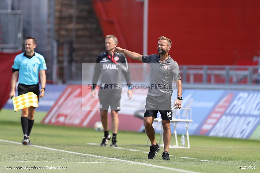 Rainer Zietsch, Markus Sinn, Michael Schiele, FLYERALARM Arena, Würzburg, 04.07.2020, DFB, sport, action, Fussball, Juli 2020, 3. Liga, Hallescher FC, FC Würzburger Kickers - Bild-ID: 2276362 Rainer Zietsch, Markus Sinn, Michael Schiele, FLYERALARM Arena, Würzburg, 04.07.2020, DFB, sport, action, Fussball, Juli 2020, 3. Liga, Hallescher FC, FC Würzburger Kickers - Bild-ID: 2276362