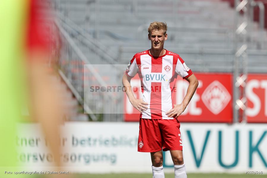 Niklas Hoffmann, FLYERALARM Arena, Würzburg, 04.07.2020, DFB, sport, action, Fussball, Juli 2020, 3. Liga, Hallescher FC, FC Würzburger Kickers - Bild-ID: 2276368 Niklas Hoffmann, FLYERALARM Arena, Würzburg, 04.07.2020, DFB, sport, action, Fussball, Juli 2020, 3. Liga, Hallescher FC, FC Würzburger Kickers - Bild-ID: 2276368