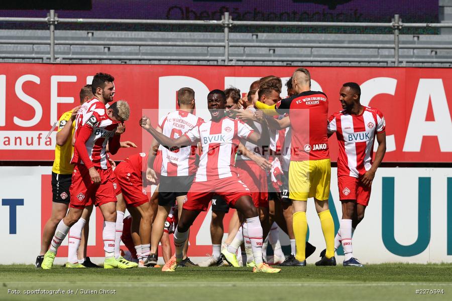 Saliou Sané, Eric Verstappen, Niklas Zulciak, Luca Pfeiffer, Fabio Kaufmann, Leroy Kwadwo, FLYERALARM Arena, Würzburg, 04.07.2020, DFB, sport, action, Fussball, Juli 2020, 3. Liga, Hallescher FC, FC Würzburger Kickers - Bild-ID: 2276394 Saliou Sané, Eric Verstappen, Niklas Zulciak, Luca Pfeiffer, Fabio Kaufmann, Leroy Kwadwo, FLYERALARM Arena, Würzburg, 04.07.2020, DFB, sport, action, Fussball, Juli 2020, 3. Liga, Hallescher FC, FC Würzburger Kickers - Bild-ID: 2276394
