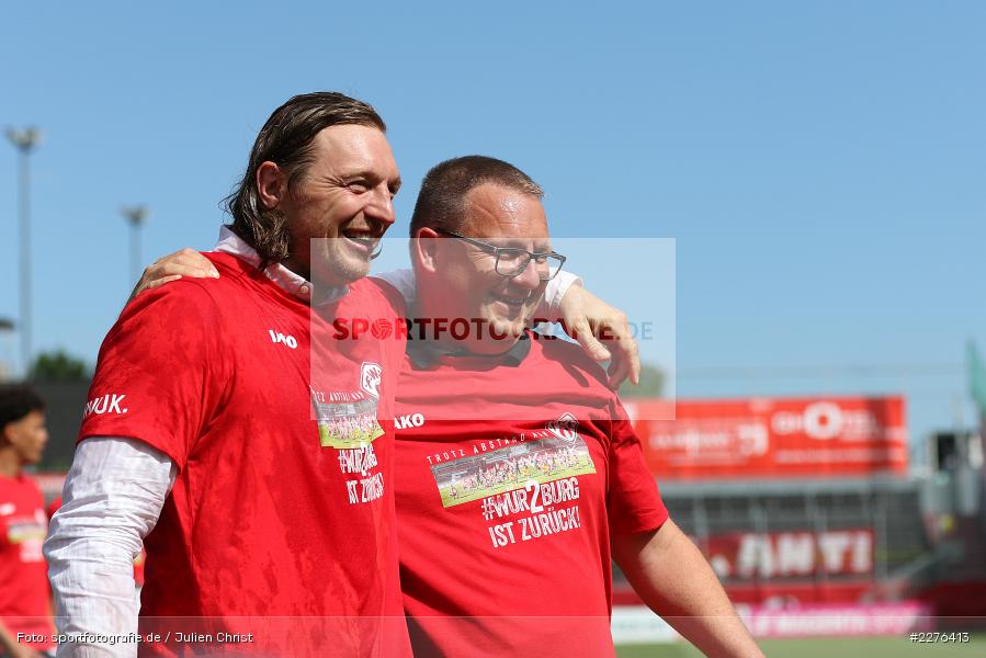 Daniel Sauer, FLYERALARM Arena, Würzburg, 04.07.2020, DFB, sport, action, Fussball, Juli 2020, 3. Liga, Hallescher FC, FC Würzburger Kickers - Bild-ID: 2276413