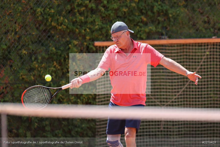 Reiner Wehn, 18.07.2020, BTV, Tennis, ASV Neumarkt, TC Wiesenfeld - Bild-ID: 2276429