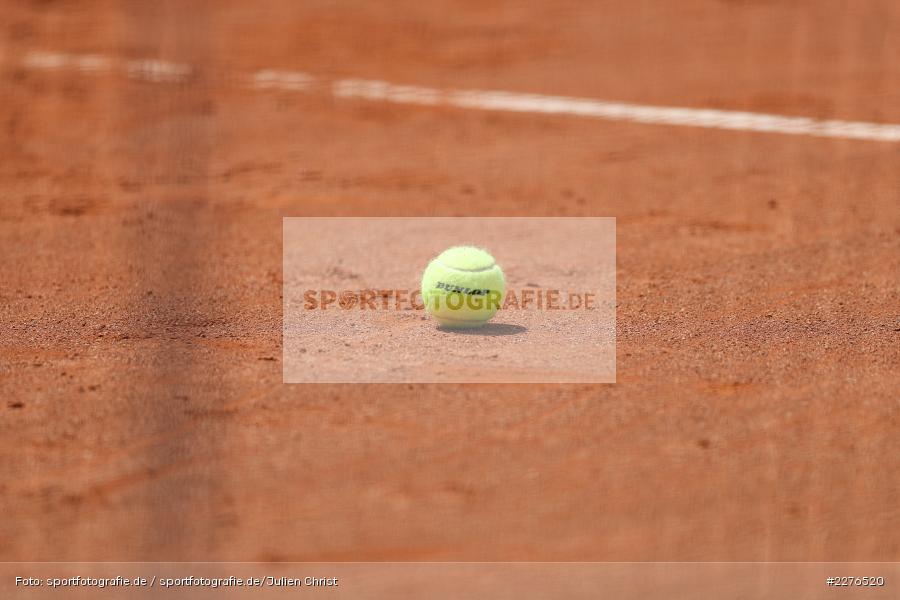 Tennisball, Symbolbild, 18.07.2020, BTV, Tennis, ASV Neumarkt, TC Wiesenfeld - Bild-ID: 2276520