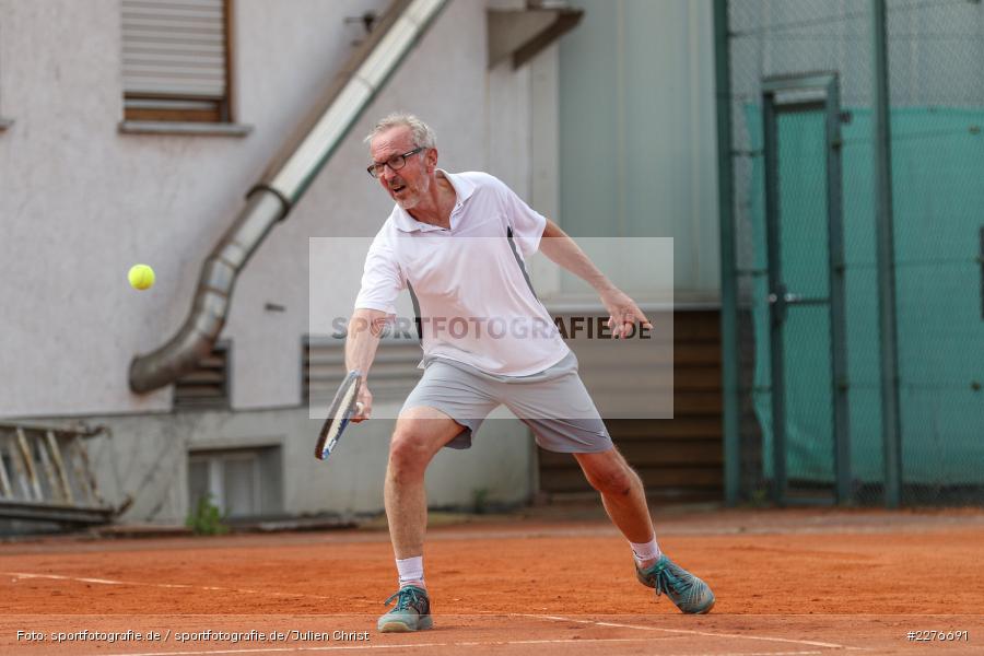 Gerhard Leitmann, 18.07.2020, BTV, Tennis, ASV Neumarkt, TC Wiesenfeld - Bild-ID: 2276691