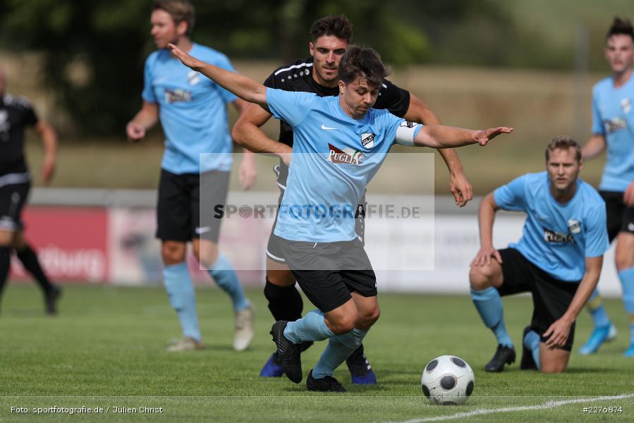 Dominik Hehrlein, Fussball, 02.08.2020, Bezirksfreundschaftsspiele, TSV Unterpleichfeld, TSV Retzbach - Bild-ID: 2276874