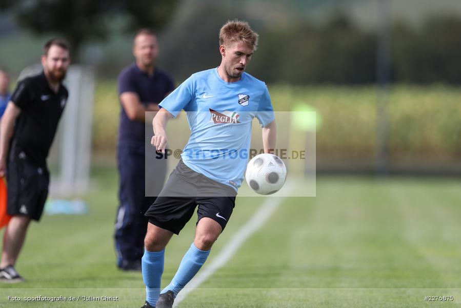 Philipp Gößwein, Fussball, 02.08.2020, Bezirksfreundschaftsspiele, TSV Unterpleichfeld, TSV Retzbach - Bild-ID: 2276875 Philipp Gößwein, Fussball, 02.08.2020, Bezirksfreundschaftsspiele, TSV Unterpleichfeld, TSV Retzbach - Bild-ID: 2276875