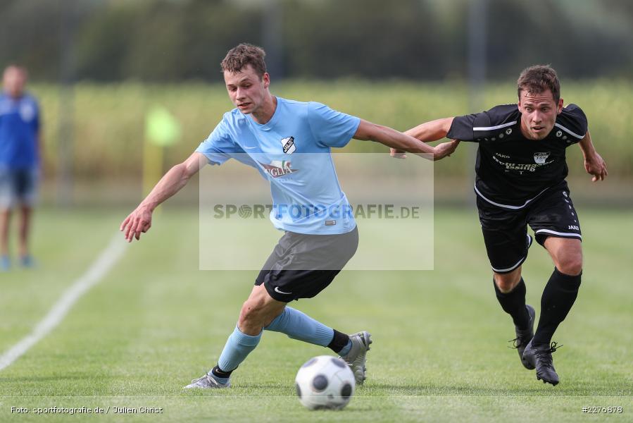 Hannes Zeidler, Simon Barthelmes, Fussball, 02.08.2020, Bezirksfreundschaftsspiele, TSV Unterpleichfeld, TSV Retzbach - Bild-ID: 2276878