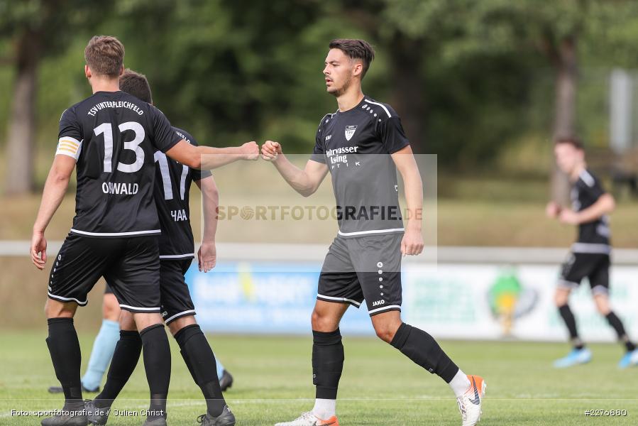 Dominik Oßwald, Timo Eisenmann, Fussball, 02.08.2020, Bezirksfreundschaftsspiele, TSV Unterpleichfeld, TSV Retzbach - Bild-ID: 2276880