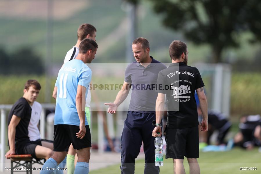 Trainer, Carsten Lanik, Fussball, 02.08.2020, Bezirksfreundschaftsspiele, TSV Unterpleichfeld, TSV Retzbach - Bild-ID: 2276885