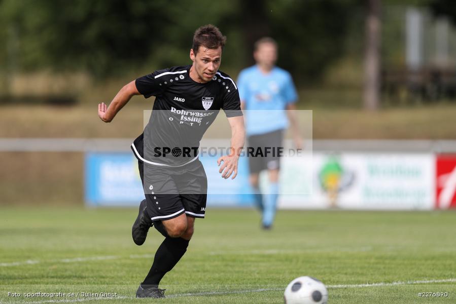 Hannes Zeidler, Fussball, 02.08.2020, Bezirksfreundschaftsspiele, TSV Unterpleichfeld, TSV Retzbach - Bild-ID: 2276890