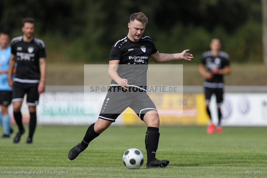 Felix Exler, Fussball, 02.08.2020, Bezirksfreundschaftsspiele, TSV Unterpleichfeld, TSV Retzbach - Bild-ID: 2276910