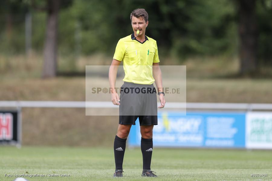 Schiedsrichter, Murnau, Weilheim, Xaver Fabisch, Fussball, 02.08.2020, Bezirksfreundschaftsspiele, TSV Unterpleichfeld, TSV Retzbach - Bild-ID: 2276914 Schiedsrichter, Murnau, Weilheim, Xaver Fabisch, Fussball, 02.08.2020, Bezirksfreundschaftsspiele, TSV Unterpleichfeld, TSV Retzbach - Bild-ID: 2276914