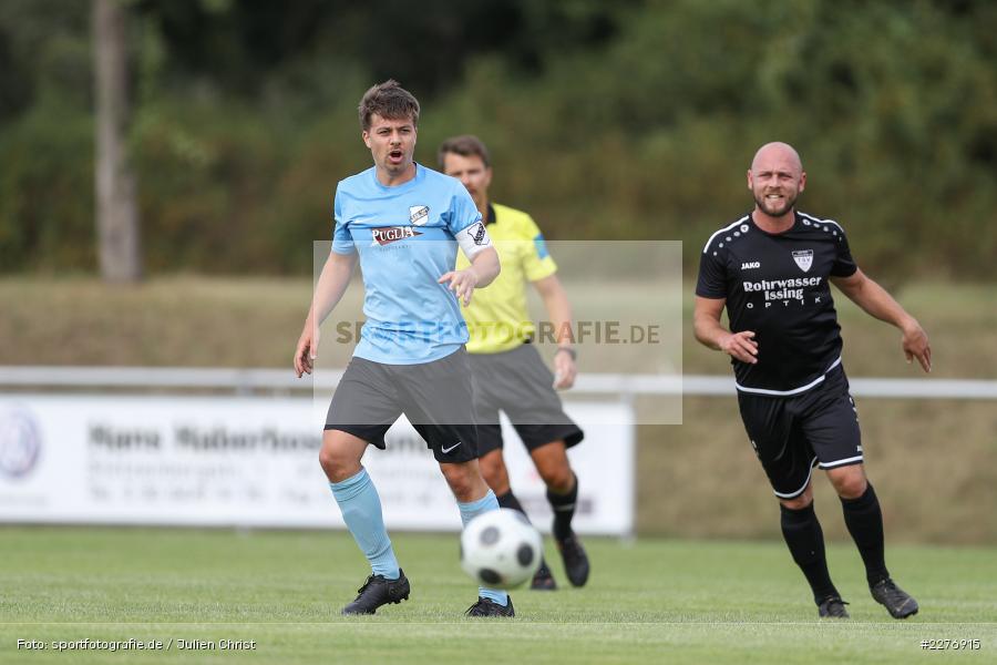 Ulrich Scheidel, Dominik Hehrlein, Fussball, 02.08.2020, Bezirksfreundschaftsspiele, TSV Unterpleichfeld, TSV Retzbach - Bild-ID: 2276915