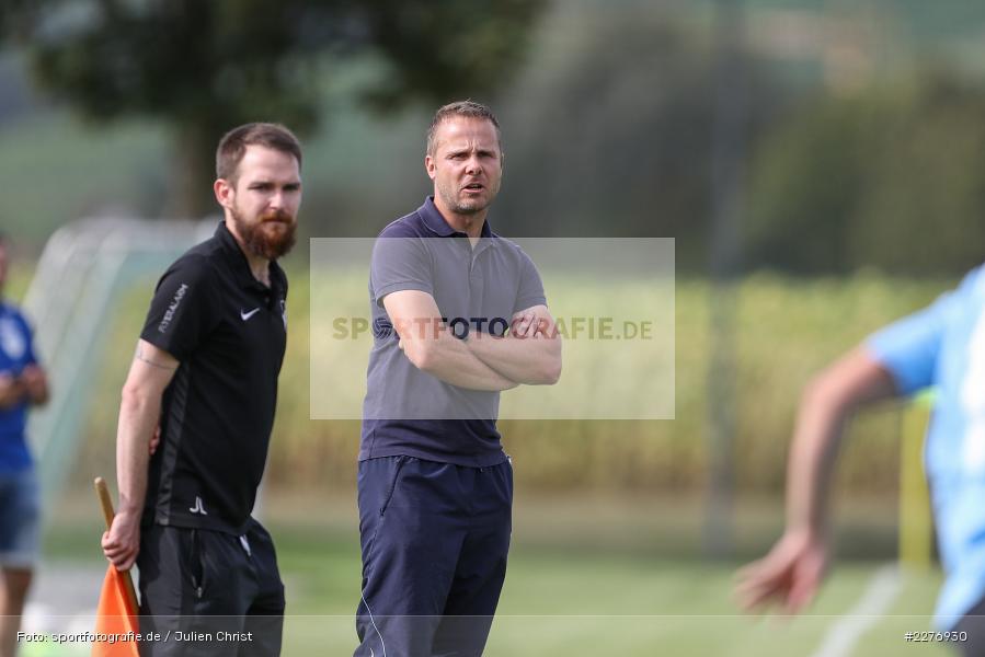 Trainer, Carsten Lanik, Fussball, 02.08.2020, Bezirksfreundschaftsspiele, TSV Unterpleichfeld, TSV Retzbach - Bild-ID: 2276930