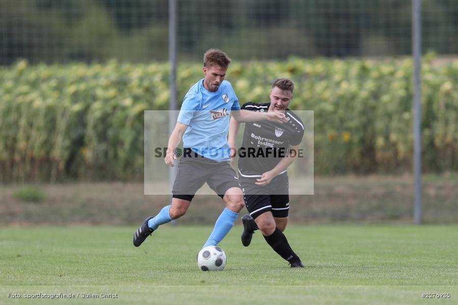 Felix Exler, Philipp Gößwein, Fussball, 02.08.2020, Bezirksfreundschaftsspiele, TSV Unterpleichfeld, TSV Retzbach - Bild-ID: 2276935
