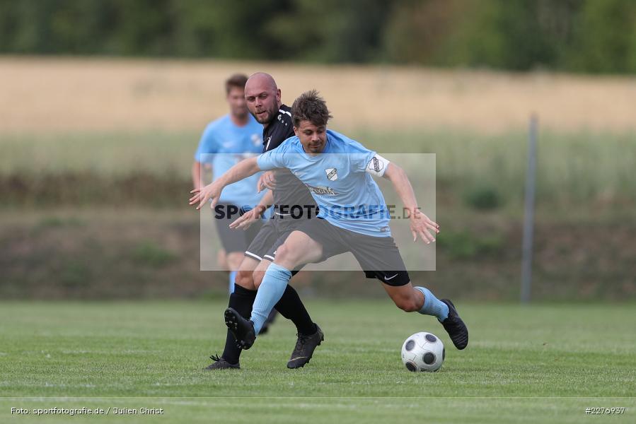 Dominik Hehrlein, Ulrich Scheidel, Fussball, 02.08.2020, Bezirksfreundschaftsspiele, TSV Unterpleichfeld, TSV Retzbach - Bild-ID: 2276937