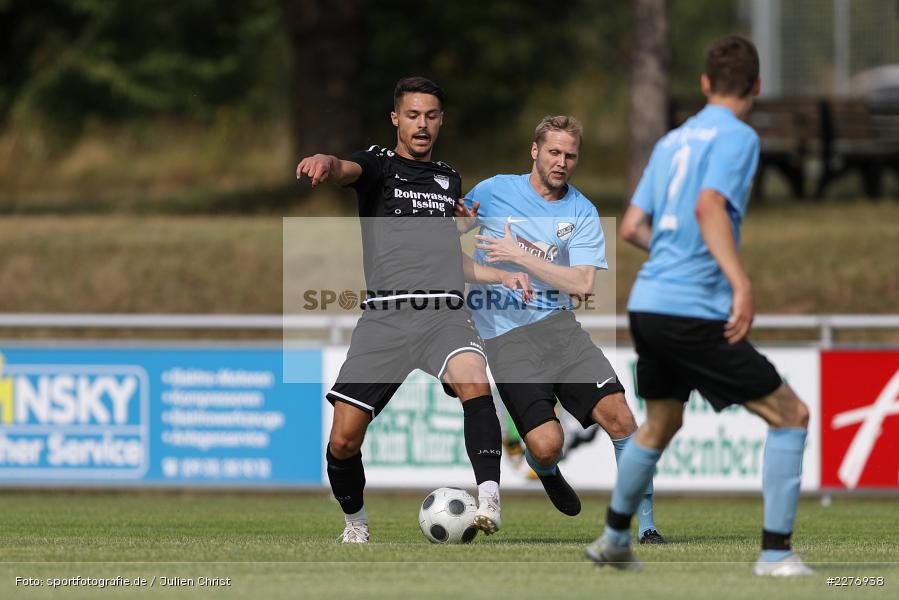 Felix Strohmenger, Timo Eisenmann, Fussball, 02.08.2020, Bezirksfreundschaftsspiele, TSV Unterpleichfeld, TSV Retzbach - Bild-ID: 2276938