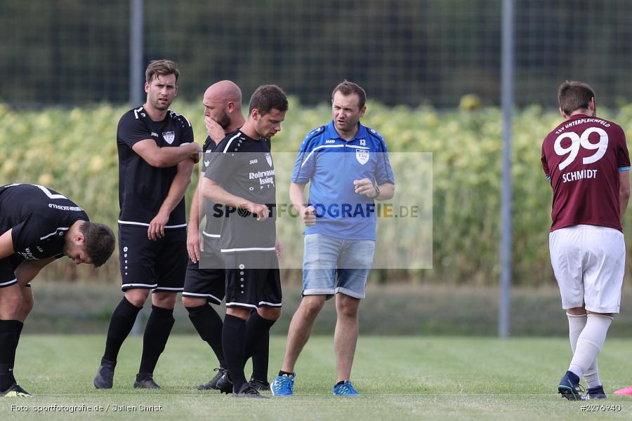 Trainer, Thomas Redelberger, Fussball, 02.08.2020, Bezirksfreundschaftsspiele, TSV Unterpleichfeld, TSV Retzbach - Bild-ID: 2276940 Trainer, Thomas Redelberger, Fussball, 02.08.2020, Bezirksfreundschaftsspiele, TSV Unterpleichfeld, TSV Retzbach - Bild-ID: 2276940