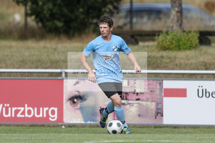 Marco Schrenker, Fussball, 02.08.2020, Bezirksfreundschaftsspiele, TSV Unterpleichfeld, TSV Retzbach - Bild-ID: 2276950 Marco Schrenker, Fussball, 02.08.2020, Bezirksfreundschaftsspiele, TSV Unterpleichfeld, TSV Retzbach - Bild-ID: 2276950