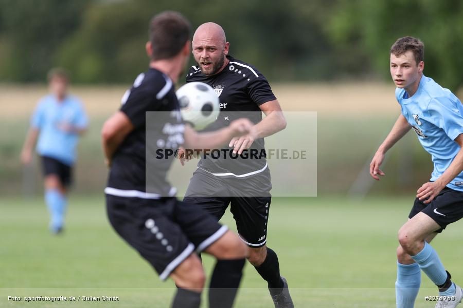 Ulrich Scheidel, Fussball, 02.08.2020, Bezirksfreundschaftsspiele, TSV Unterpleichfeld, TSV Retzbach - Bild-ID: 2276960