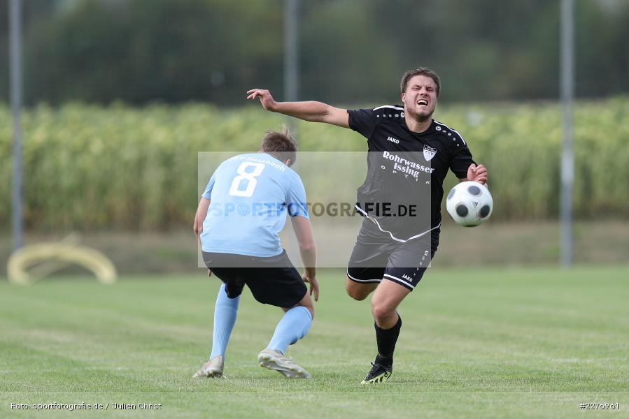 Sebastian Leisgang, Matthias Linke, Fussball, 02.08.2020, Bezirksfreundschaftsspiele, TSV Unterpleichfeld, TSV Retzbach - Bild-ID: 2276961