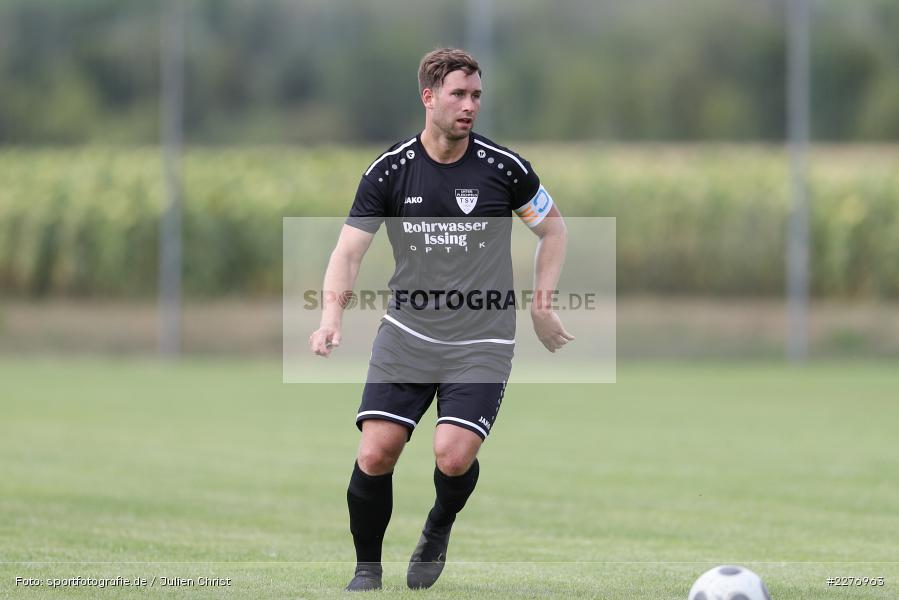 Dominik Oßwald, Fussball, 02.08.2020, Bezirksfreundschaftsspiele, TSV Unterpleichfeld, TSV Retzbach - Bild-ID: 2276963