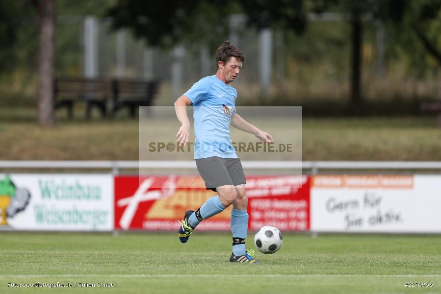 Marco Schrenker, Fussball, 02.08.2020, Bezirksfreundschaftsspiele, TSV Unterpleichfeld, TSV Retzbach - Bild-ID: 2276966