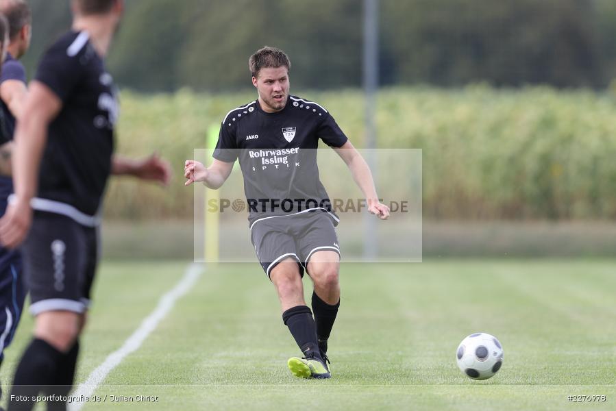Matthias Linke, Fussball, 02.08.2020, Bezirksfreundschaftsspiele, TSV Unterpleichfeld, TSV Retzbach - Bild-ID: 2276978