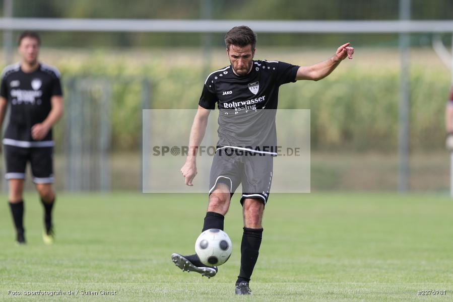 Andreas Zehner, Fussball, 02.08.2020, Bezirksfreundschaftsspiele, TSV Unterpleichfeld, TSV Retzbach - Bild-ID: 2276981 Andreas Zehner, Fussball, 02.08.2020, Bezirksfreundschaftsspiele, TSV Unterpleichfeld, TSV Retzbach - Bild-ID: 2276981