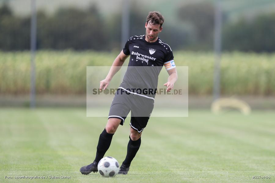 Dominik Oßwald, Fussball, 02.08.2020, Bezirksfreundschaftsspiele, TSV Unterpleichfeld, TSV Retzbach - Bild-ID: 2276986