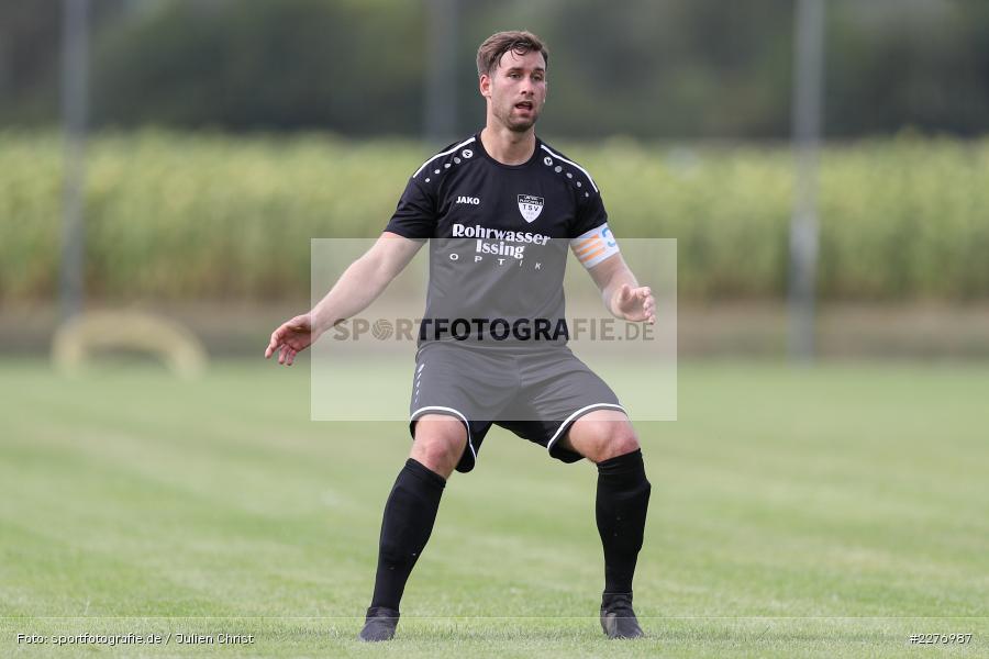 Dominik Oßwald, Fussball, 02.08.2020, Bezirksfreundschaftsspiele, TSV Unterpleichfeld, TSV Retzbach - Bild-ID: 2276987 Dominik Oßwald, Fussball, 02.08.2020, Bezirksfreundschaftsspiele, TSV Unterpleichfeld, TSV Retzbach - Bild-ID: 2276987
